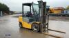 2014 JUNGHEINRICH DFG25 2.5t diesel driven forklift truck (GE120-470DZ) with duplex mast - 8