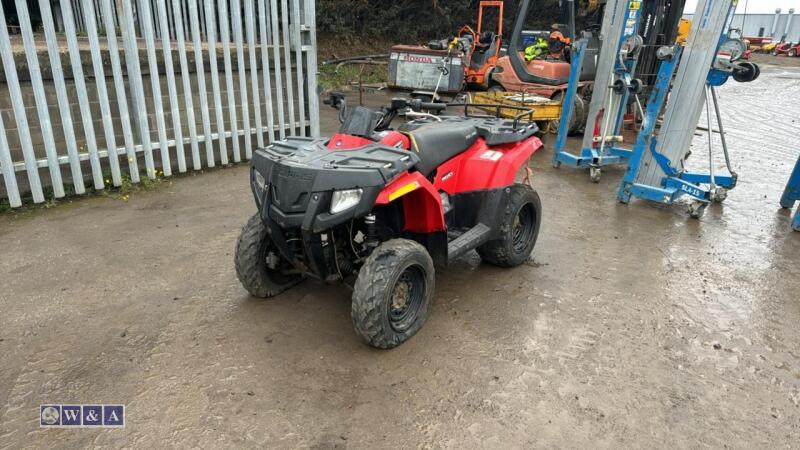 2010 POLARIS SPORTSMAN 300 petrol quad bike (s/n B061324)