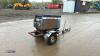 HONDA EX4D towable generator - 5