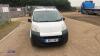 2009 CITROEN NEMO LX 1.4HDI van with side loading door (LB09 ORV)(MoT 22nd October 2025)(V5, MoT & other history in office) - 8