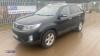 2014 KIA SORENTO KX-2 CRDI 4x4 7-seater 6-speed manual diesel estate car with full leather & rear privacy glass (NJ64 FWT)(MoT 7th October 2025)(V5 in office)