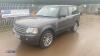 2006 LAND ROVER RANGE ROVER VOGUE TD6 4x4 automatic diesel with full leather (ST06 HPO)(MoT 26th June 2025)(V5 & MoT in office)