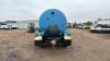 STAR 3000g slurry / dust suppression tanker c/w tandem axle on super singles - 4