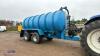 STAR 3000g slurry / dust suppression tanker c/w tandem axle on super singles - 7