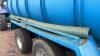 STAR 3000g slurry / dust suppression tanker c/w tandem axle on super singles - 15