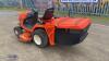 2006 KUBOTA GR2100-2 diesel ride on mower c/w 48'' cutting deck & collector (s/n 21917) - 3