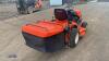 2006 KUBOTA GR2100-2 diesel ride on mower c/w 48'' cutting deck & collector (s/n 21917) - 5