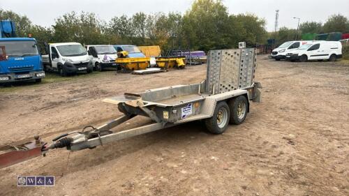 IFOR WILLIAMS 2.7t twin axle plant trailer (3403749)