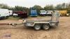 IFOR WILLIAMS 2.7t twin axle plant trailer (3403749) - 2