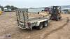 IFOR WILLIAMS 2.7t twin axle plant trailer (3403749) - 5