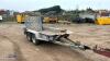 IFOR WILLIAMS 2.7t twin axle plant trailer (3403749) - 7