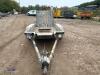 IFOR WILLIAMS 2.7t twin axle plant trailer (3403749) - 8