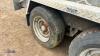 IFOR WILLIAMS 2.7t twin axle plant trailer (3403749) - 12