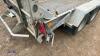 IFOR WILLIAMS 2.7t twin axle plant trailer (3403749) - 13