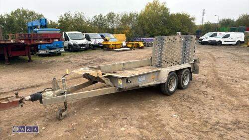 IFOR WILLIAMS 3.5t twin axle plant trailer (3412243)