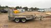 IFOR WILLIAMS 3.5t twin axle plant trailer (3412243) - 6