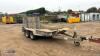 IFOR WILLIAMS 3.5t twin axle plant trailer (3412243) - 7