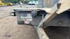 IFOR WILLIAMS 3.5t twin axle plant trailer (3412243) - 20