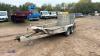 IFOR WILLIAMS 3.5t twin axle plant trailer (3386200)