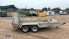 IFOR WILLIAMS 3.5t twin axle plant trailer (3386200) - 6