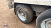 IFOR WILLIAMS 3.5t twin axle plant trailer (3386200) - 12