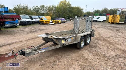 IFOR WILLIAMS 2.7t twin axle plant trailer (3387747)