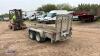 IFOR WILLIAMS 2.7t twin axle plant trailer (3387747) - 3