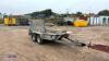 IFOR WILLIAMS 2.7t twin axle plant trailer (3387747) - 7