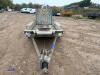 IFOR WILLIAMS 2.7t twin axle plant trailer (3387747) - 8