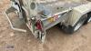 IFOR WILLIAMS 2.7t twin axle plant trailer (3387747) - 13