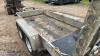 IFOR WILLIAMS 2.7t twin axle plant trailer (3387747) - 17