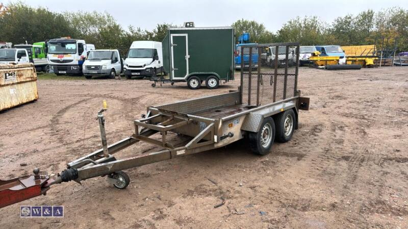 INDESPENSION 2.7t twin axle plant trailer (3210472)