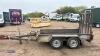 INDESPENSION 2.7t twin axle plant trailer (3210472) - 2