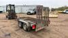 INDESPENSION 2.7t twin axle plant trailer (3210472) - 3