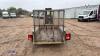 INDESPENSION 2.7t twin axle plant trailer (3210472) - 4