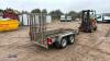 INDESPENSION 2.7t twin axle plant trailer (3210472) - 5