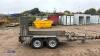 INDESPENSION 2.7t twin axle plant trailer (3210472) - 6