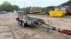 INDESPENSION 2.7t twin axle plant trailer (3210472) - 7