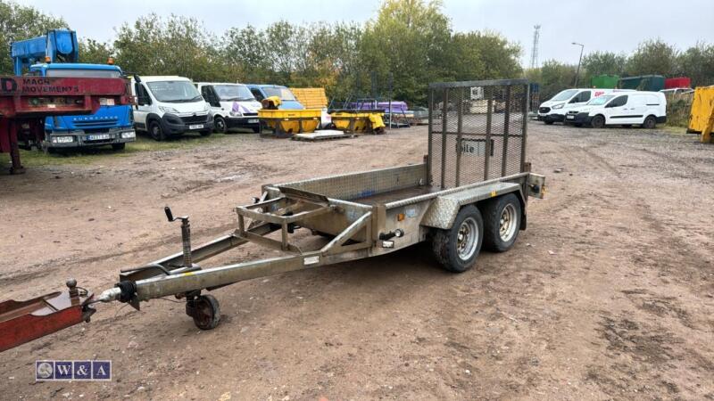 INDESPENSION 2.7t twin axle plant trailer (3231068)