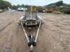 INDESPENSION 2.7t twin axle plant trailer (3231068) - 8