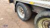 INDESPENSION 2.7t twin axle plant trailer (3231068) - 12