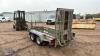 INDESPENSION 2.7t twin axle plant trailer (331985) - 3