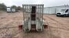 INDESPENSION 2.7t twin axle plant trailer (331985) - 4