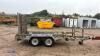 INDESPENSION 2.7t twin axle plant trailer (331985) - 6