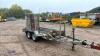 INDESPENSION 2.7t twin axle plant trailer (331985) - 7