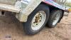 INDESPENSION 2.7t twin axle plant trailer (331985) - 9