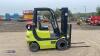 CLARK 1.5t gas driven forklift truck (s/n 70600033) with duplex mast & side-shift - 6