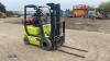 CLARK 1.5t gas driven forklift truck (s/n 70600033) with duplex mast & side-shift - 7