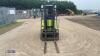 CLARK 1.5t gas driven forklift truck (s/n 70600033) with duplex mast & side-shift - 8