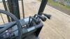 CLARK 1.5t gas driven forklift truck (s/n 70600033) with duplex mast & side-shift - 20